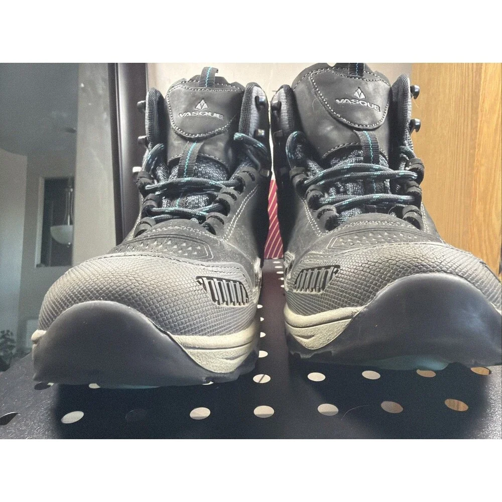 Vasque Youth Breeze 7252 Black Hiking Boots Size 5